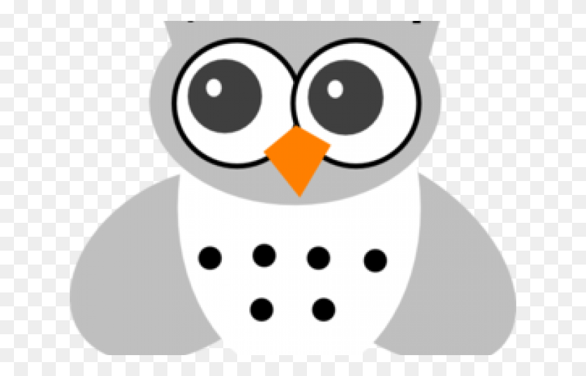 640x480 Snowy Owl Clipart - Snowy Owl Clipart