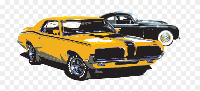 853x356 So Cal Classic Car Storage Securing Your Dreams - Muscle Car PNG