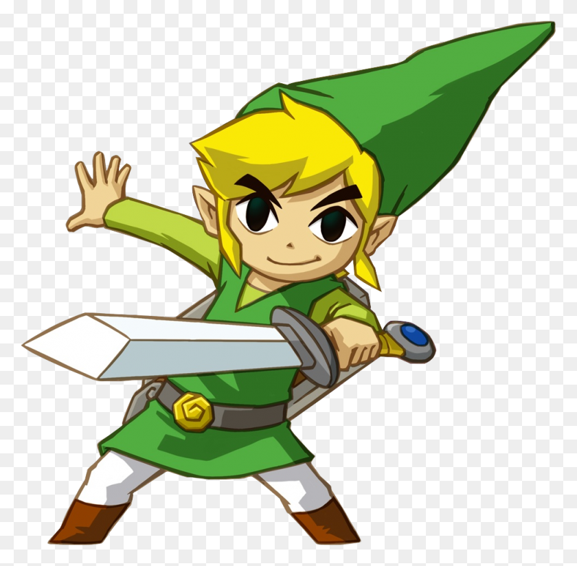 976x956 So I Just Found Out That They Are Making Zelda A Link - Sully Clipart