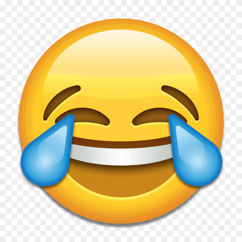 4000x4000 So Long Language! An Emoji Is Named 'word Of The Year' Emoji - Joy Emoji PNG