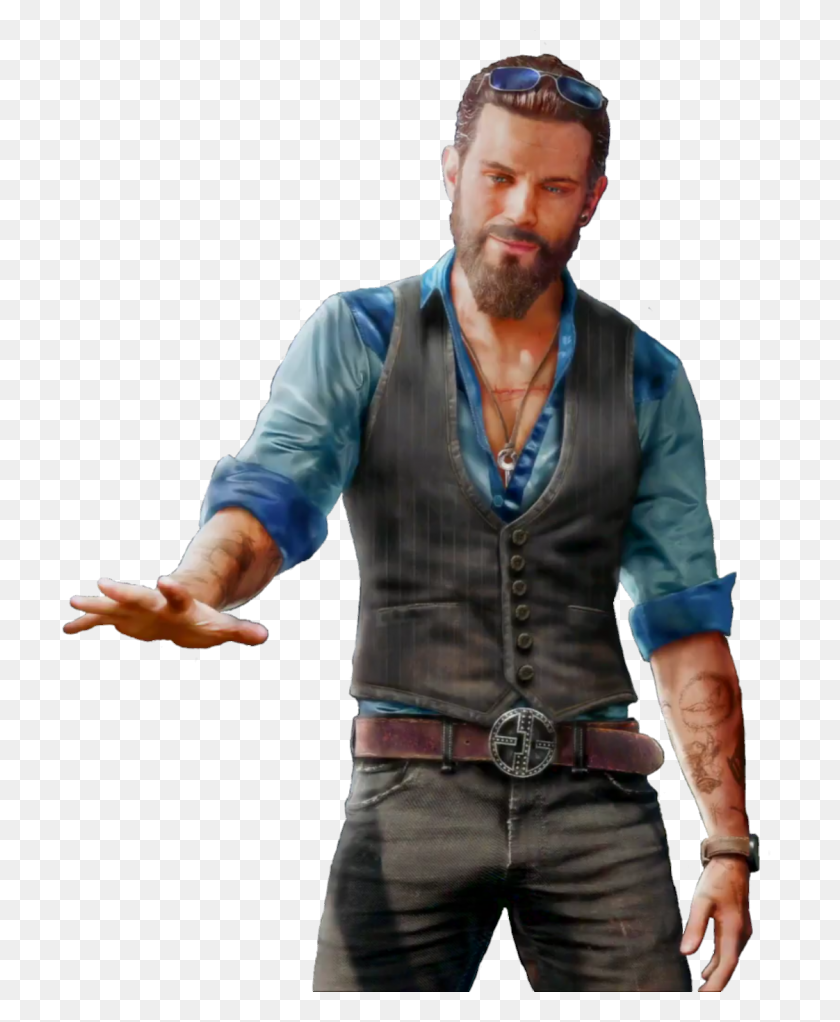 1122x1384 So Sick Of This Image, So We Started Having Some Fun Imagining - Far Cry 5 PNG