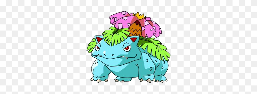 290x248 So You Want To Be A Master Improving Game Design - Venusaur PNG