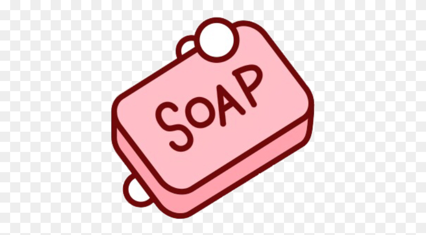 406x404 Soap Bar Freetoedit - Soap Clipart