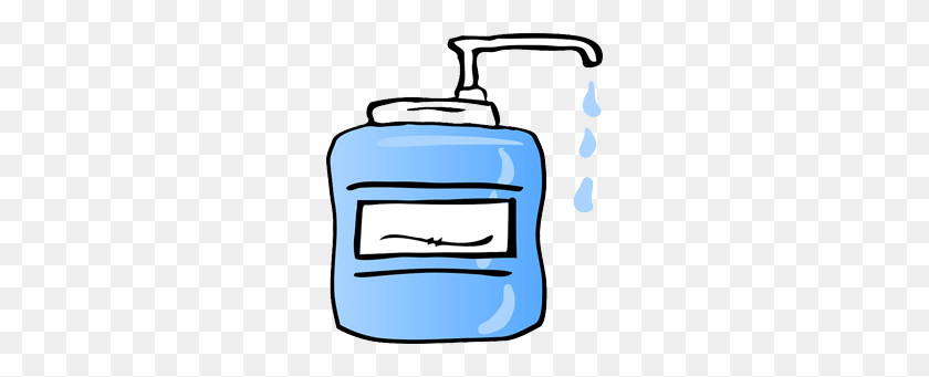 300x281 Soap Experiment For Kids - Dish Soap Clipart