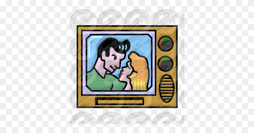 380x380 Soap Opera Picture For Classroom Therapy Use - Opera Clipart