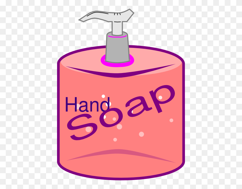 444x595 Soapy Clip Art - Laundry Detergent Clipart