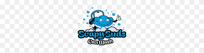 200x162 Soapy Suds Car Wash Services - Soap Suds PNG