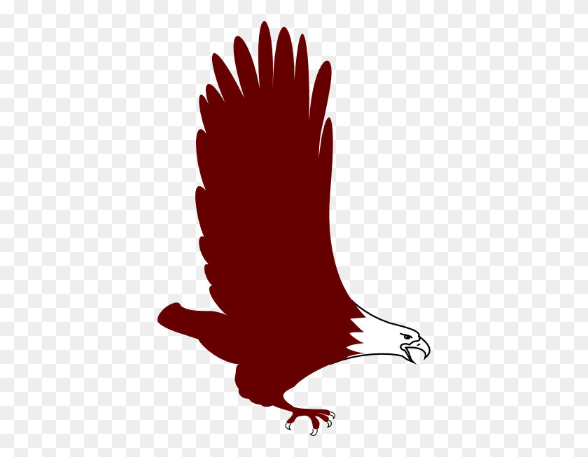 390x593 Soaring Eagle Clipart - Soar Clipart