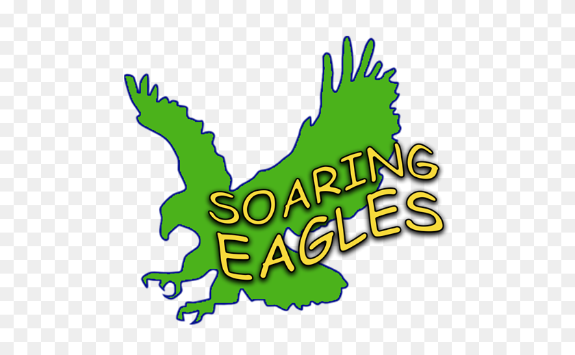 500x459 Soaring Eagle Webpage - Soaring Eagle Clip Art