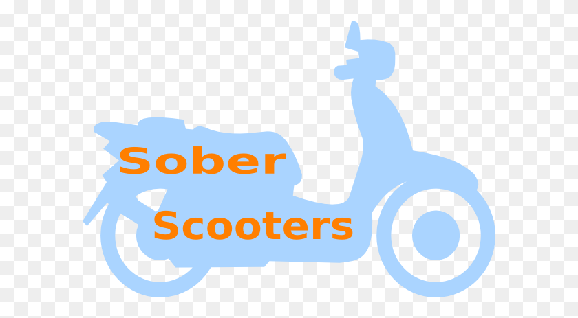 600x403 Sober Scooters Logo Clip Art - Scooter Clipart