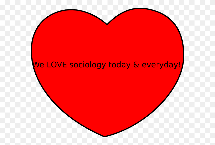600x507 Soc Heart Clip Art - Sociology Clipart