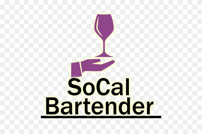 500x500 Socal Bartender Servicios De Bartending De Los Ángeles - Bartender Png