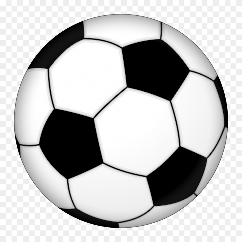1024x1024 Soccer Ball - Soccer Ball PNG