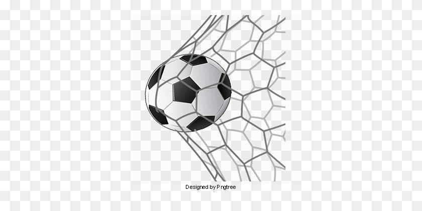 360x360 Футбольный Мяч И Цель Png Прозрачного Изображения - Футбольный Мяч Png