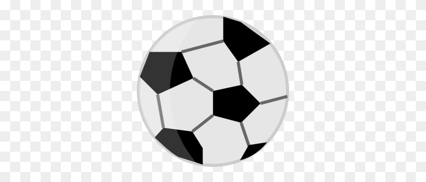 300x300 Soccer Ball Clip Art - Soccer Ball Clipart PNG