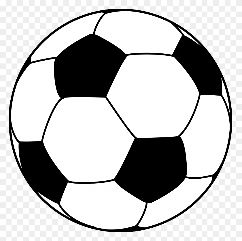 3300x3283 Soccer Ball Clip Art - Soccer Player Clipart