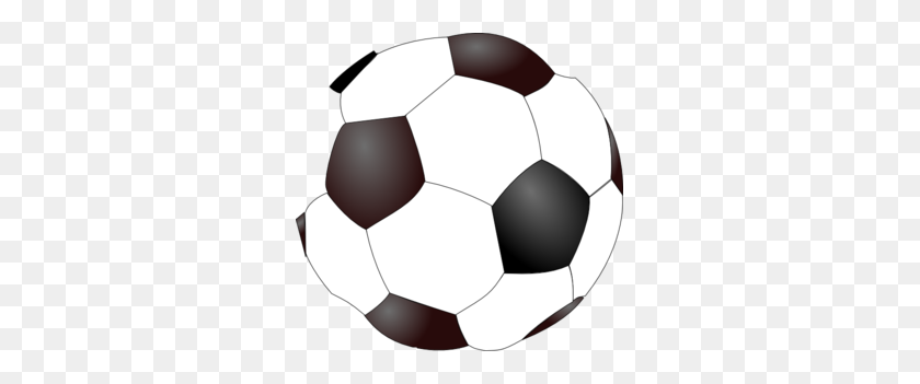 299x291 Soccer Ball Clip Art - Flag Football Clipart