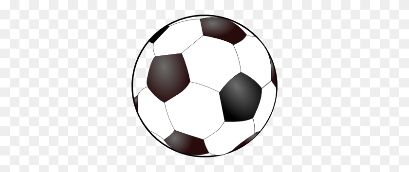 300x294 Soccer Ball Clip Art - Free Soccer Clipart