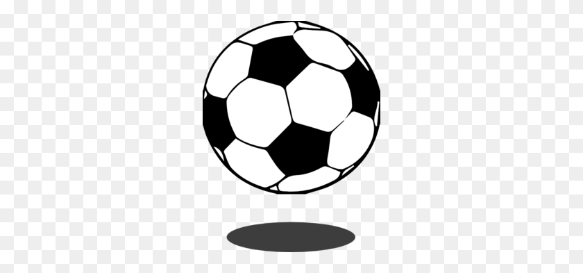256x333 Soccer Ball Clip Art Black And White - Soccer Ball Clipart No Background