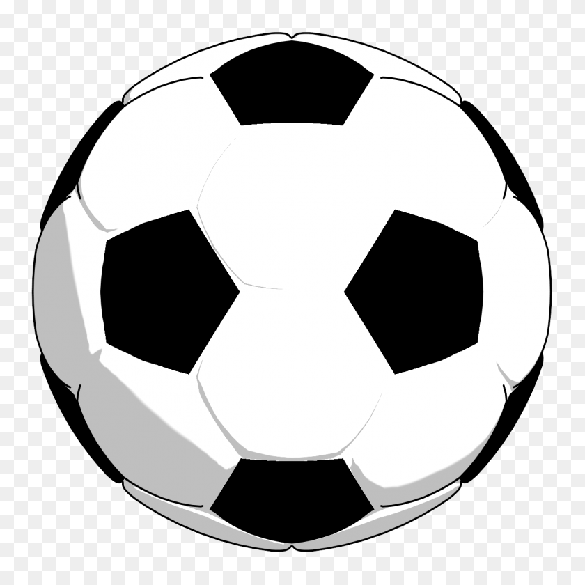 1339x1340 Футбольный Мяч Клипарт Черный И Белый Скачать Прозрачный - Футбольный Мяч Клипарт