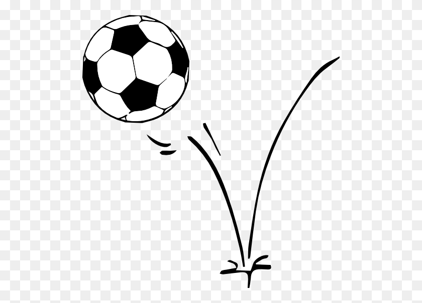 512x545 Soccer Ball Clip Art Free Large Images - Football Game Clipart