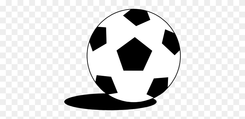 400x348 Soccer Ball Clip Art Free Large Images Image - Soccer Ball Clip Art Free