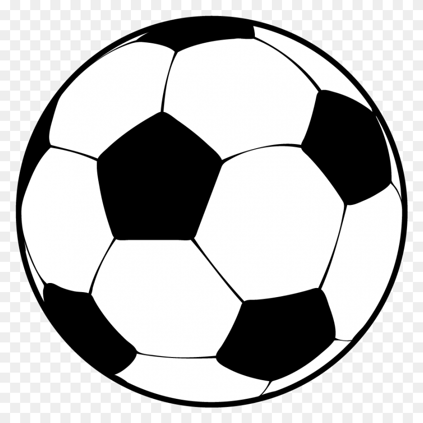 865x865 Soccer Ball Clip Art Soccer Ball - Soccer Ball Clipart PNG
