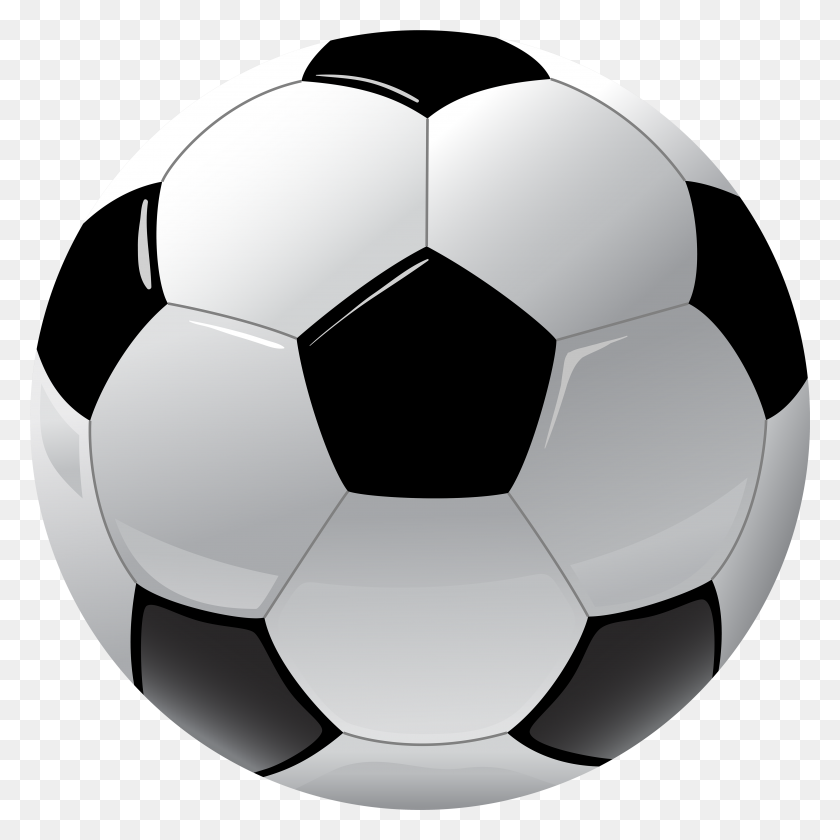 4916x4917 Soccer Ball Clip Art Sport Ball - Sports Equipment Clipart