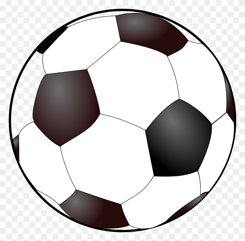 1000x981 Soccer Ball Clipart - Soccer Ball Clip Art Free