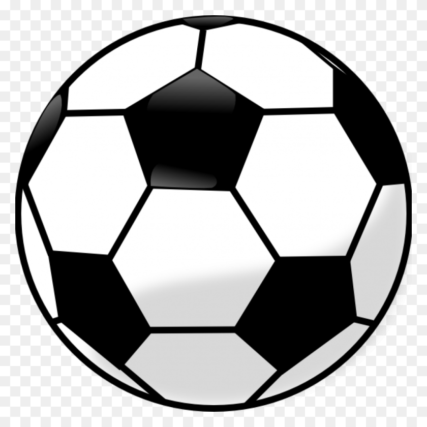 1024x1024 Soccer Ball Clipart Black And White Free Clipart Download - Science Clipart Black And White