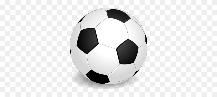 300x318 Clipart De Balón De Fútbol Sin Fondo - Clipart De Fútbol Sin Fondo