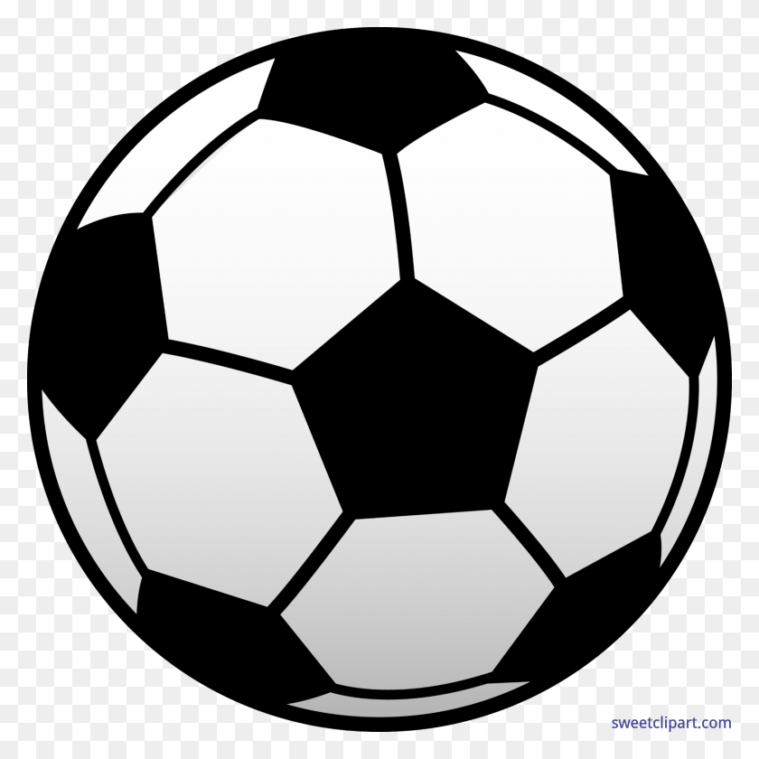 2997x2997 Soccer Ball Football Futbol Clip Art - Teepee Clipart Black And White