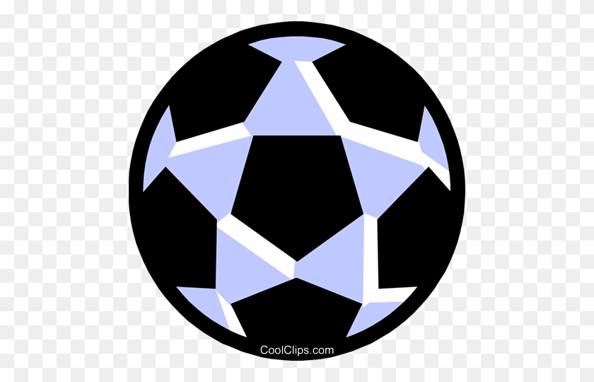 476x480 Soccer Ball Royalty Free Vector Clip Art Illustration - Soccer Ball Clip Art Free