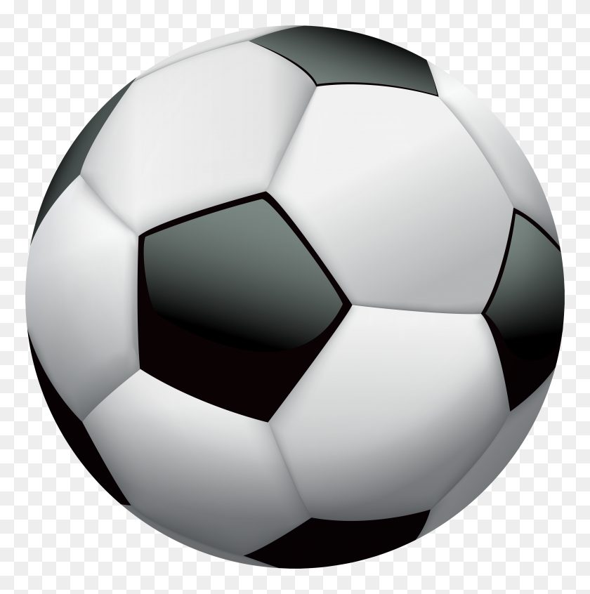 3967x4000 Png Футбольный Мяч Футбол Клипартcow - Прыгающий Мяч Клипарт