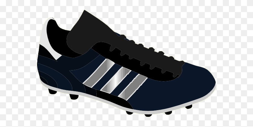 600x362 Soccer Cleats Clipart - Wrestling Shoes Clipart