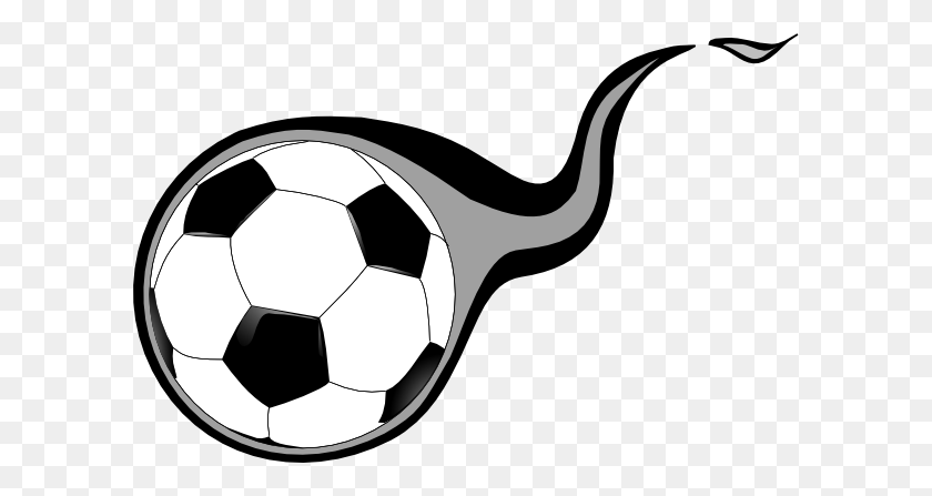 600x387 Soccer Clip Art Funny Free Clipart Images - Sports Balls Clipart Black And White