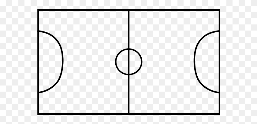 600x346 Soccer Goal Clip Art - Soccer Net Clipart