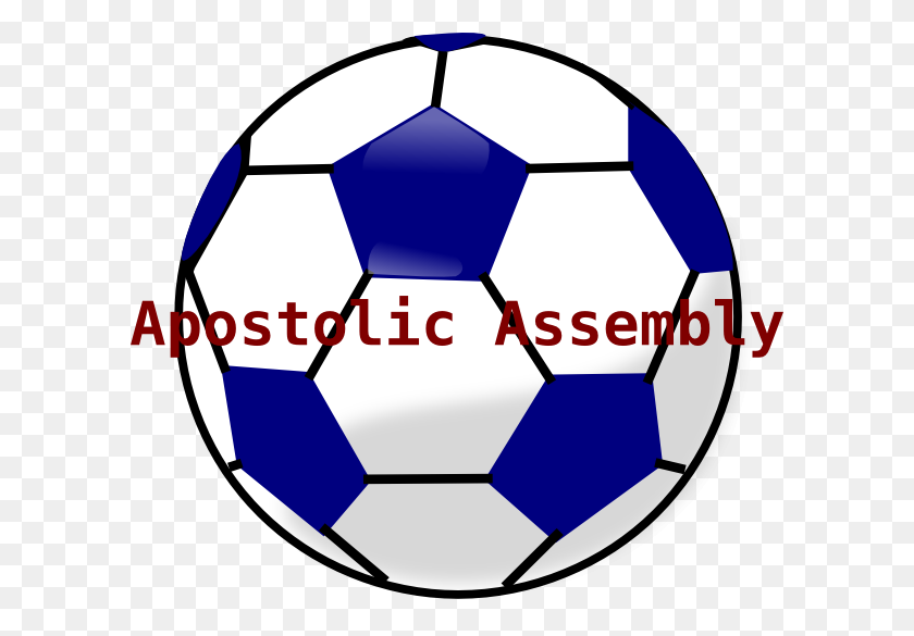 600x525 Soccer Logo Clip Art - Assembly Clipart