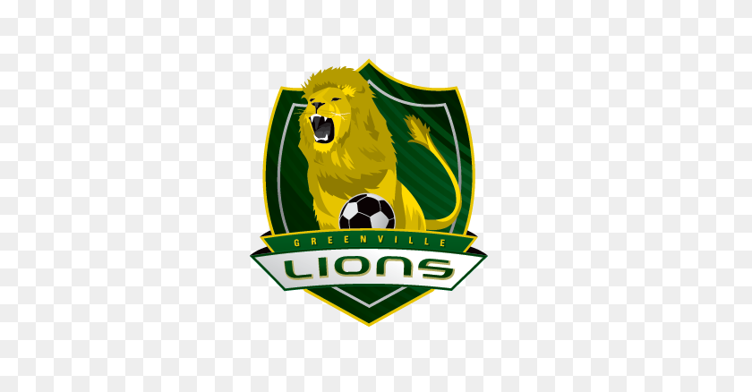 Soccer Logo Design For Greenville Lions Club Soccer Lions Club