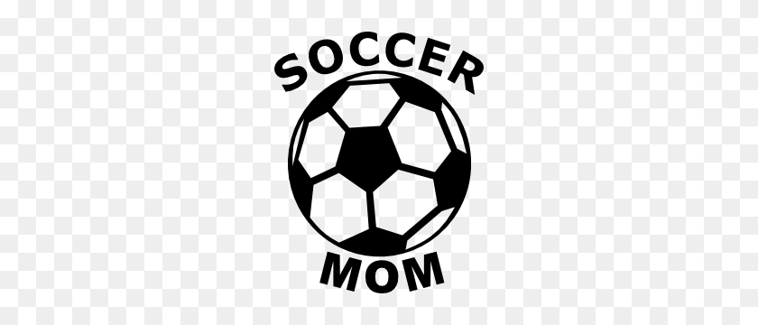 300x300 Soccer Mom Sticker - Soccer Mom Clipart
