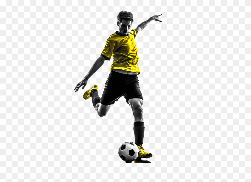 350x550 Soccer Physiotherapist - Soccer Player PNG