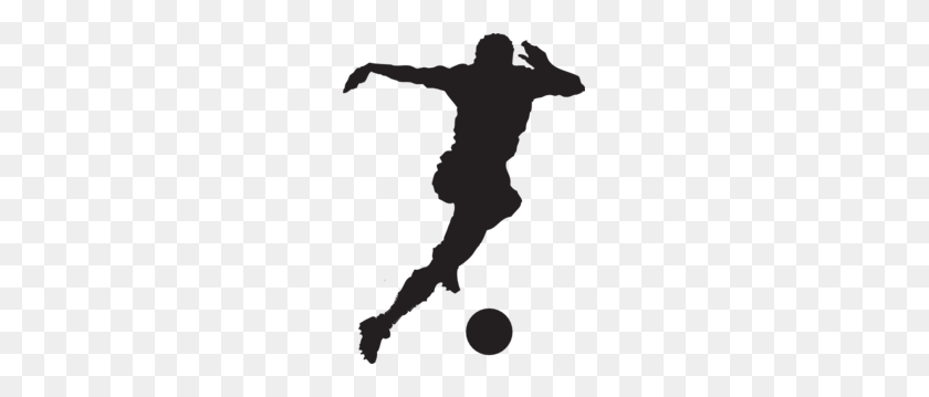 219x299 Soccer Player Clip Art - Soccer PNG