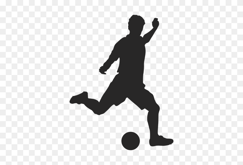 512x512 Soccer Player Hitting - Soccer Player PNG