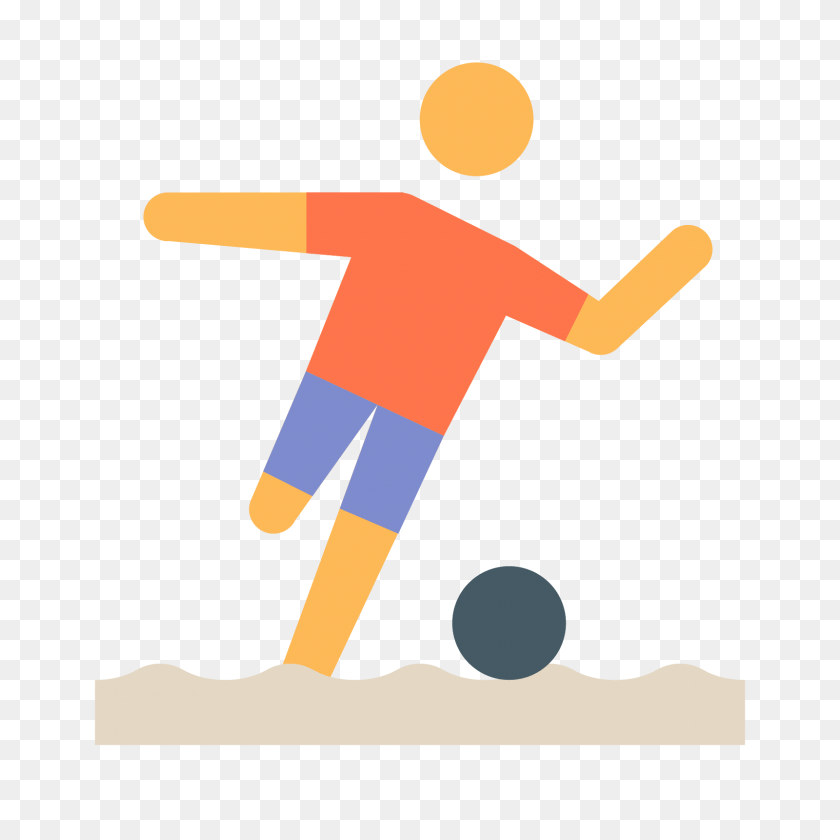 1600x1600 Soccer Player Icon - Soccer Player PNG