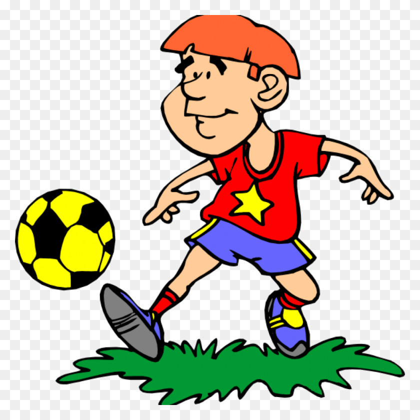 1024x1024 Soccer Player Images Clip Art Free Clipart Download - Playing Soccer Clipart