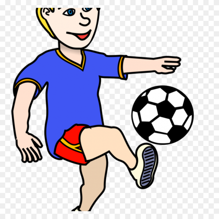 1024x1024 Soccer Player Images Clip Art Free Clipart Download - Potluck Clipart