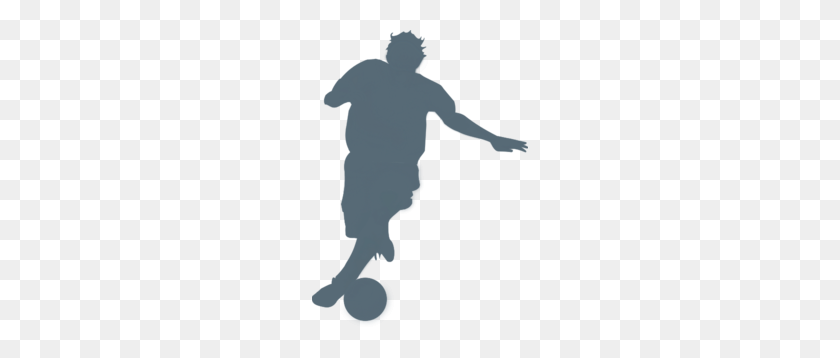 216x298 Soccer Playing Clip Art - Soccer Player Clipart