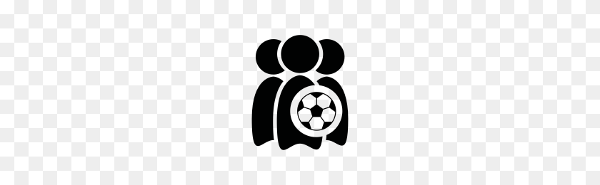 200x200 Soccer Team Icons Noun Project - Team Icon PNG