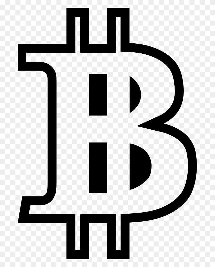 701x980 Social Bitcoin Outline Png Icon Free Download - United States Outline PNG