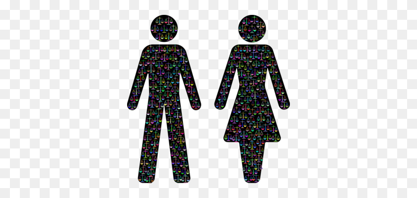 328x340 Social Equality Gender Equality Computer Icons Gender Symbol Free - Male Female Clipart